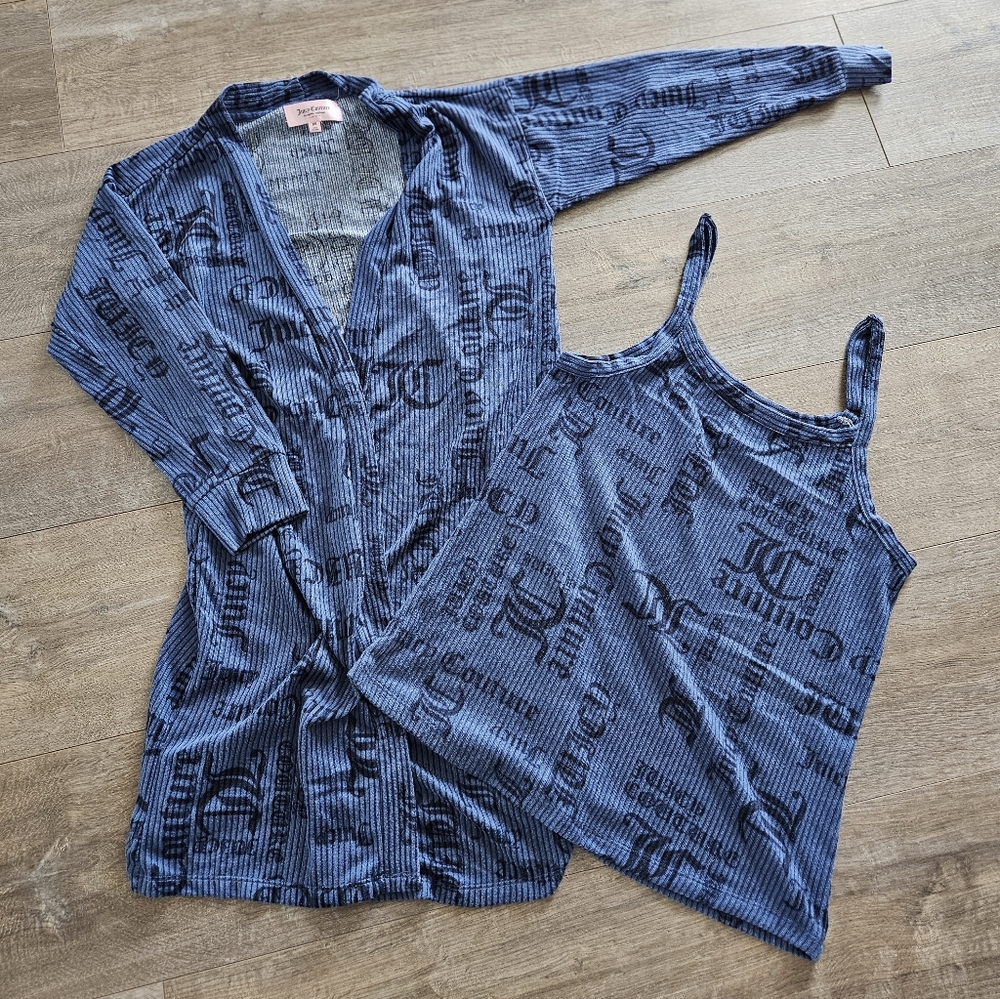 2 Pc Juicy Couture pajama Set